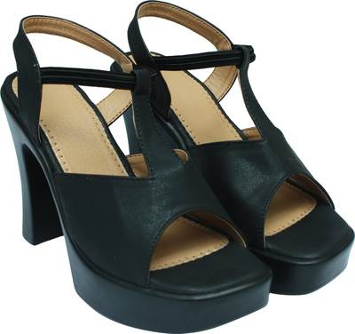 Lily Women Brown Heels