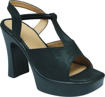 Lily Women Brown Heels