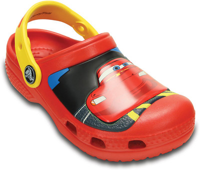 

Crocs Boys Clogs, Black