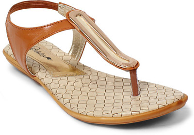 Bellafoz Women Brown Flats