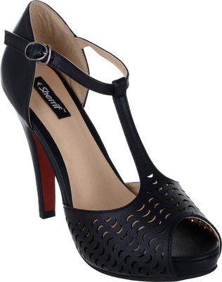 

Sherrif Shoes Women BLACK Heels