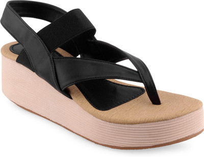 

Shuz Touch Women BLACK Wedges