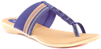 

Dolphin Miles Women Blue Flats