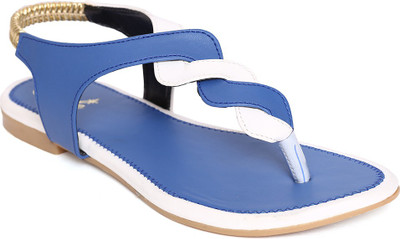 Jade Women BLUE Flats