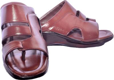 Klinga Men Brown Sandals