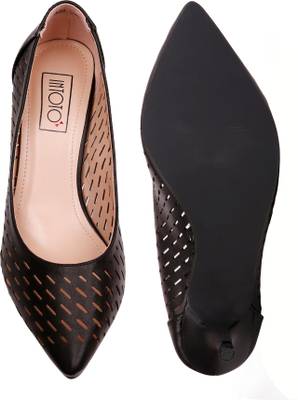 INTOTO Women BLACK Heels