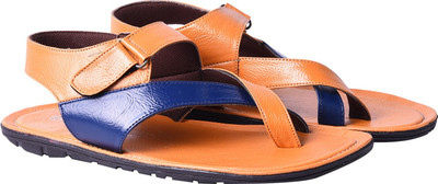 

Andrew Scott Men Tan Sandals