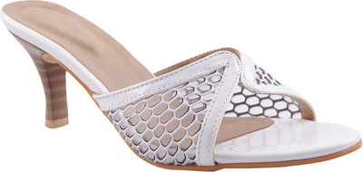

Adorn Women White Heels