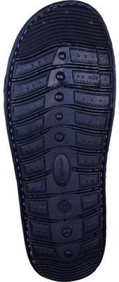 Khadim's Men Black Sandals