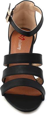 Shuberry Women White Heels
