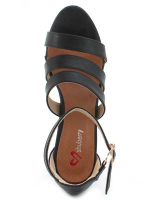 Shuberry Women White Heels