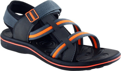 

City Fashion Boys Strappy Sandals(Orange