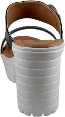 Leatherwood1 Women Black Heels