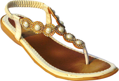 

Hedgehog Women White Stone Flats