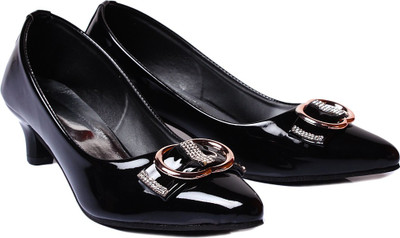 

Bare Soles Women Black Heels