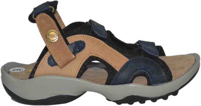 Strive Men Black Sandals