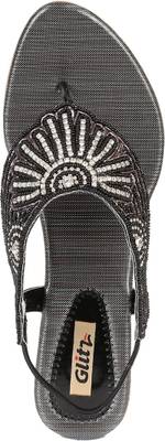 Glitz Women Beige Heels