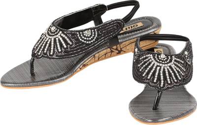 Glitz Women Beige Heels