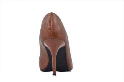 Shuberry Women Tan Heels