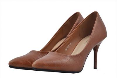 Shuberry Women Tan Heels