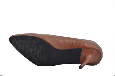 Shuberry Women Tan Heels