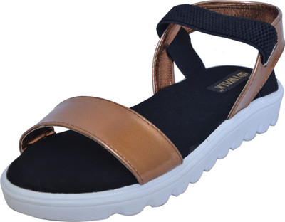 

1 Walk Women Camel-XX504C Flats