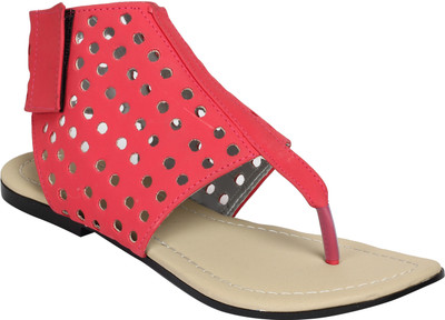 

Jade Women Peach Flats