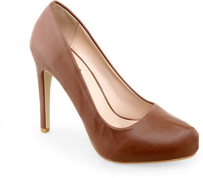 

Shuz Touch Women KHAKI Heels