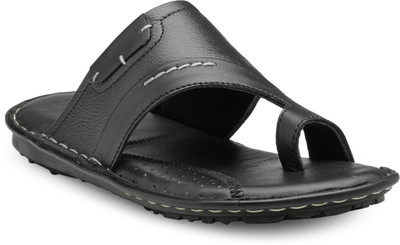 

Teakwood Men Black Sandals