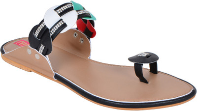 

Footrendz Women Black Flats
