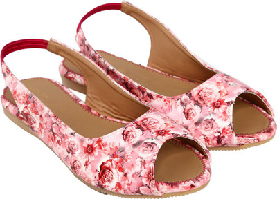 

Jade Women Red Flats