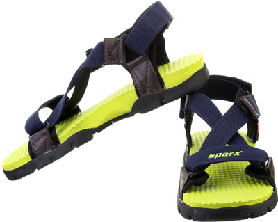 

Sparx Men Navy Blue Sandals