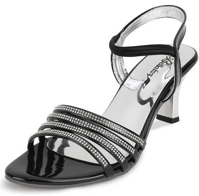 Bellafoz Women BLACK Heels