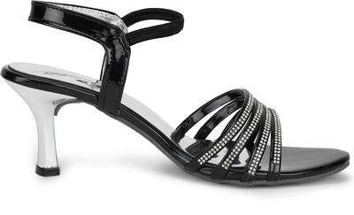 Bellafoz Women BLACK Heels