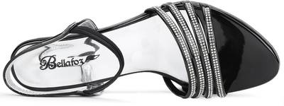 Bellafoz Women BLACK Heels