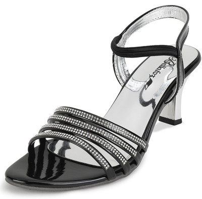 

Bellafoz Women BLACK Heels