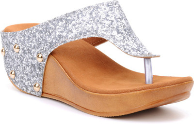

Bruno Manetti Women Silver Wedges