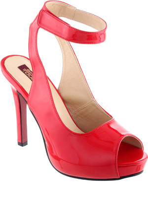 

Shuz Touch Women RED Heels