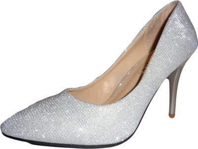 

Ladela Women Silver Heels