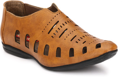 

John Karsun Men Tan Sandals