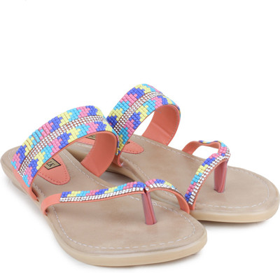 

Moonwalk Women Orange Flats