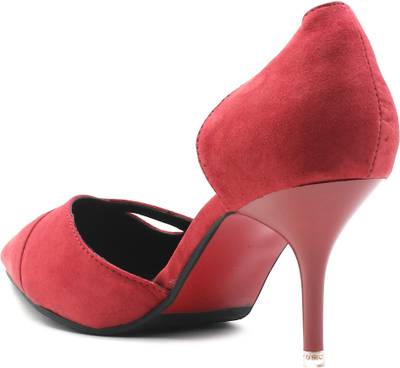 Shuberry Women Black Heels