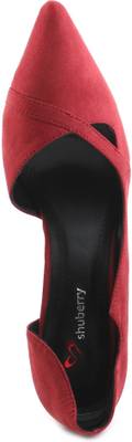 Shuberry Women Black Heels