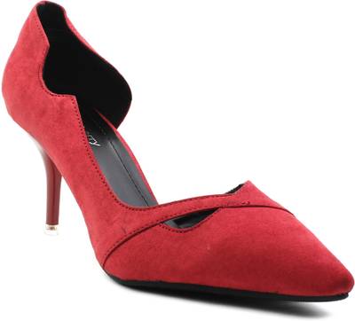 Shuberry Women Black Heels