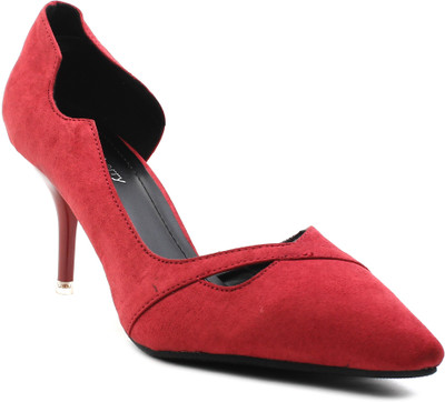 

Shuberry Women Red Heels