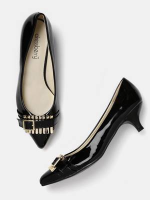 Dressberry Women Black Heels