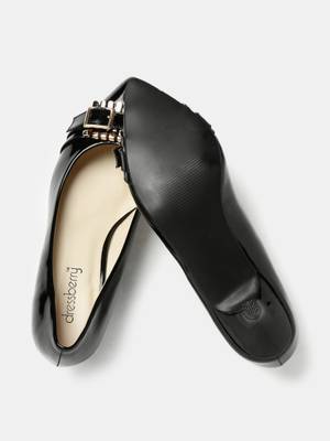 Dressberry Women Black Heels