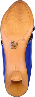 Khadim's Women Blue Heels