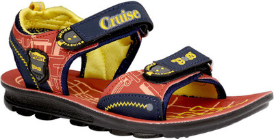 

Guys & Dolls Boys Sports Sandals, Navy blue rust