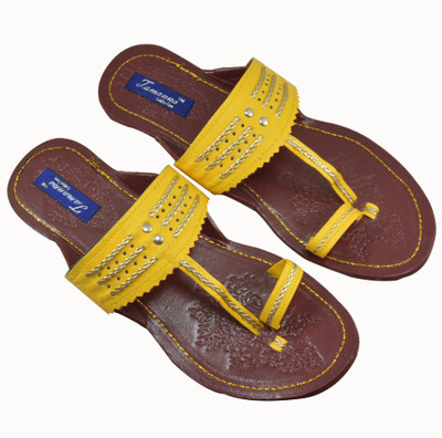 

Tamanna Women Yellow Flats